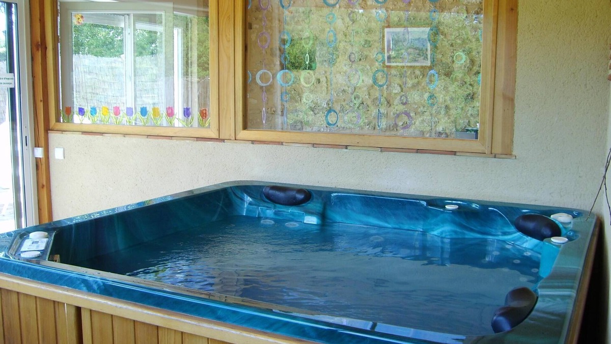 Lamonzie-Montastruc Cottage | With a golden lizard, Balneotherapy cottage in Dordogne