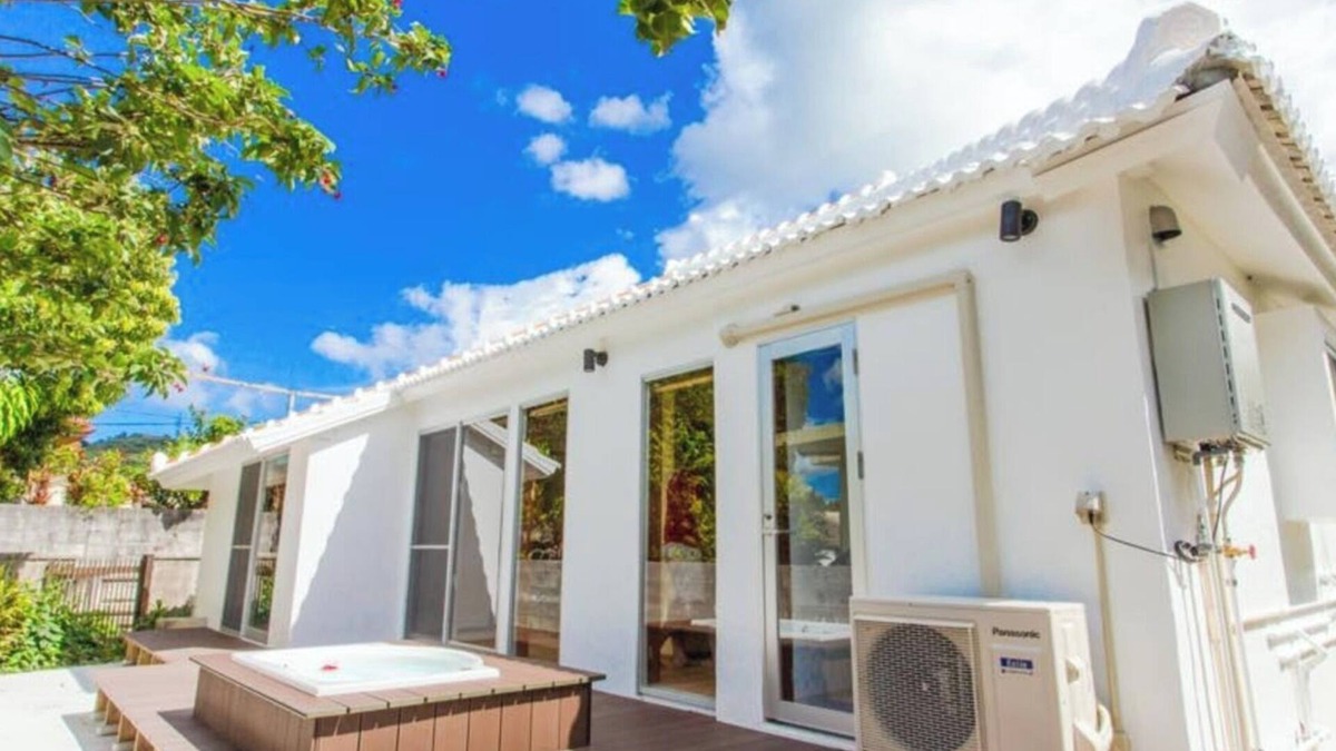 Nago House | With an openair jacuzzi Private house for privat/Nago Okinawa