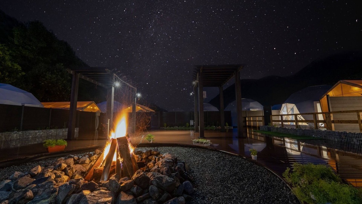 Yamakita RV Rental | With BBQ equipment rentalno meals Dome tenttwi / Ashigarakami District Kanagawa