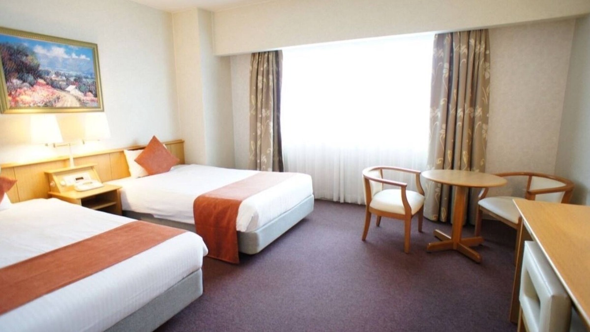 Suminoe Hotel | With breakfast Deluxe twin smoking 25 square m/Osaka Ōsaka