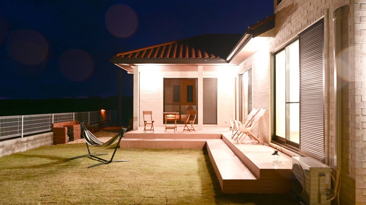 Shiraho House | With brick BBQ facilities and garden A whole new /Ishigaki Okinawa