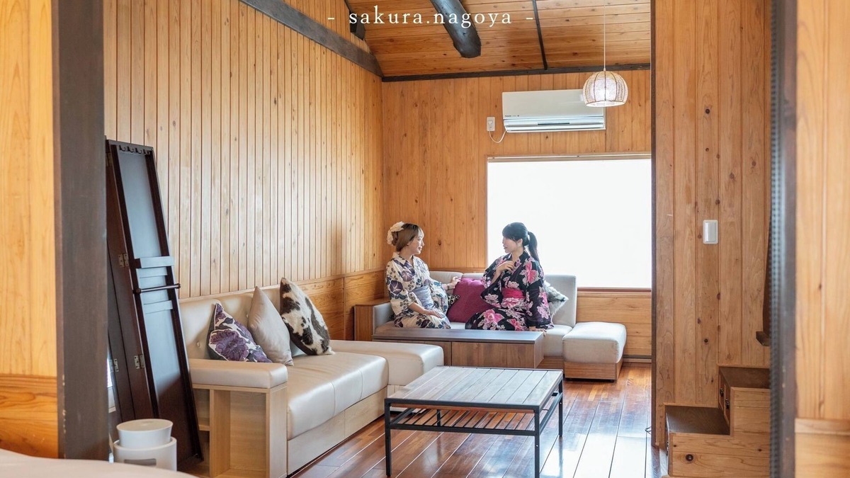 Minami Ward House | With free parking A 6minute walk from Meitetsu and JR stations entirely covered in cedar wood st - sakuranagoya/Nagoya Aichi