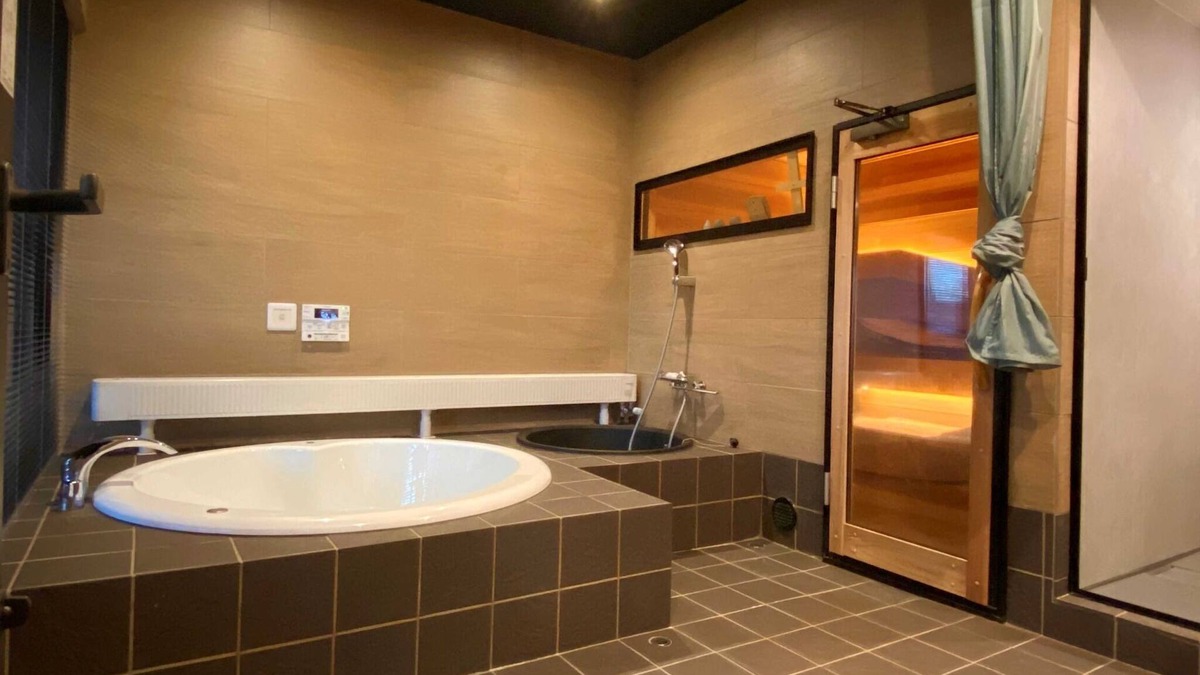 Miyota House | With fullscale sauna Honors Hill 23 K13 Pet/Kitasakugun Nagano