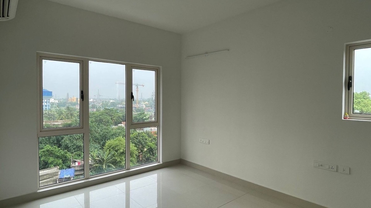 Phool Bagan Apartment | With modern amenities 3-bedroom flat in New Town Kolkata for comfortable stay