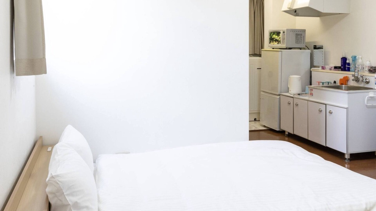 Fujikawaguchiko Apartment | With more than 300 comics Twin room double bed /Minamitsuru-gun Yamanashi