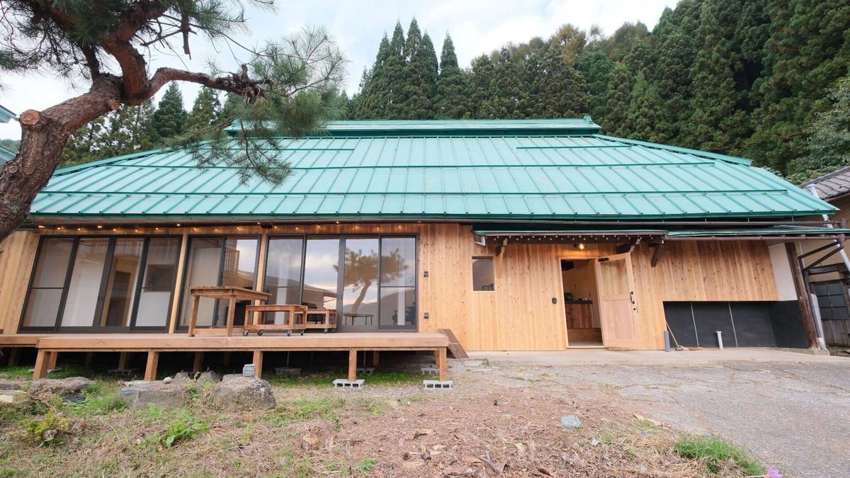 Takayama House | With private woodfired sauna limited to 1 group /Kamitakai-gun Nagano