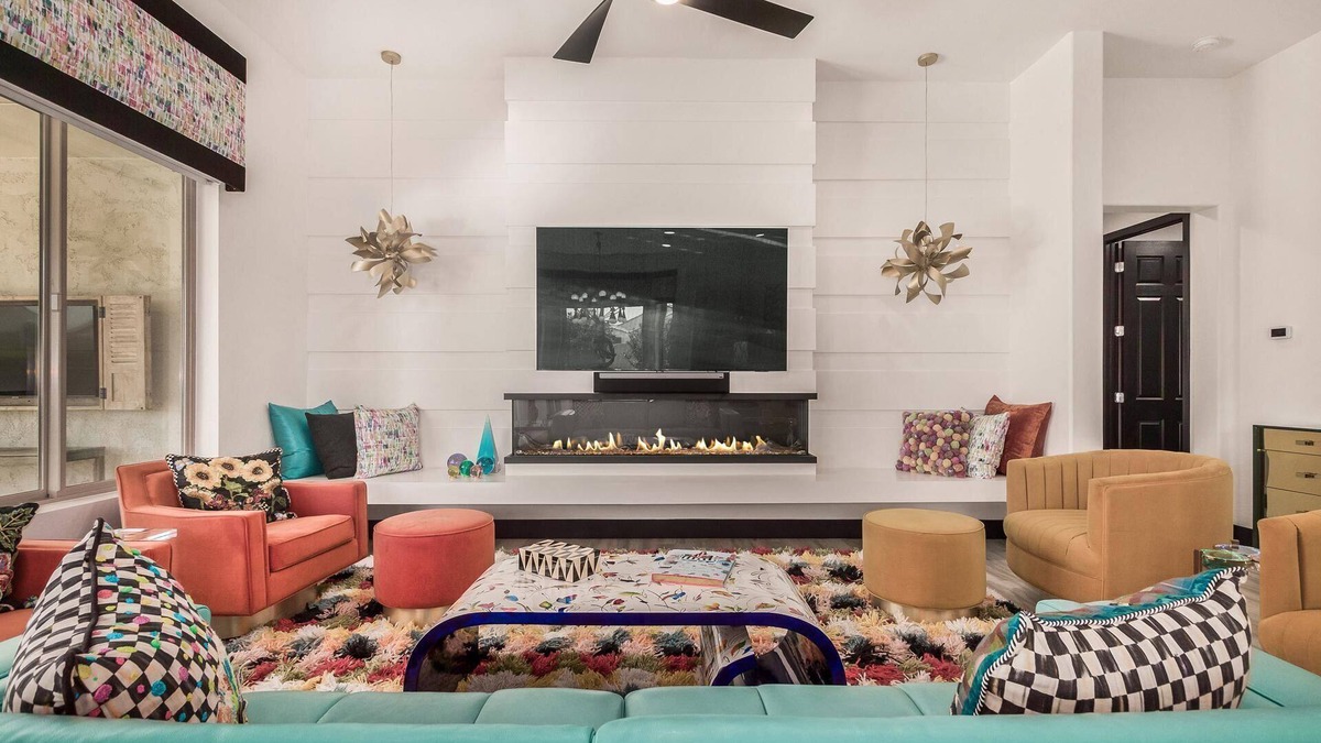 Palm Valley House | Within Pebblecreek - 2BD+Den Pet Friendly Designers Delight w/Private Pool & Spa!