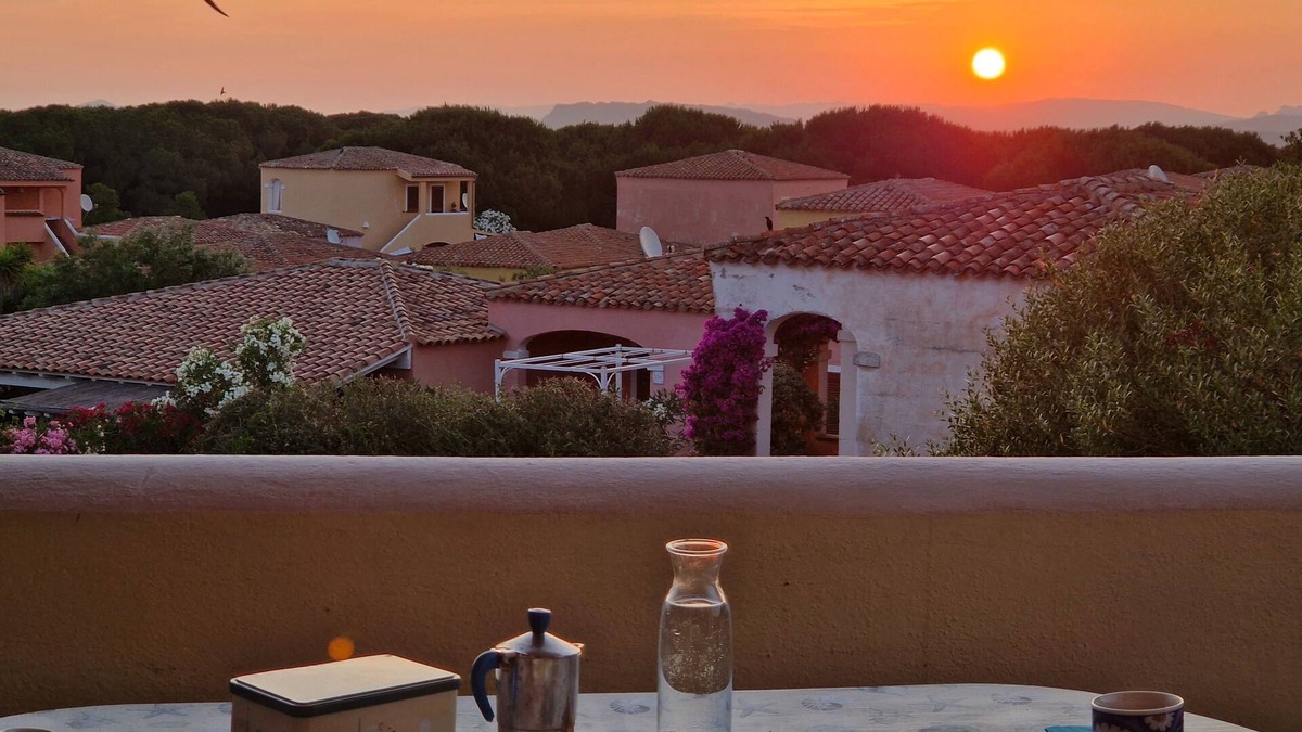 Aglientu Apartment | Within walking distance of the beautiful Vignola beach, with panoramic terrace.