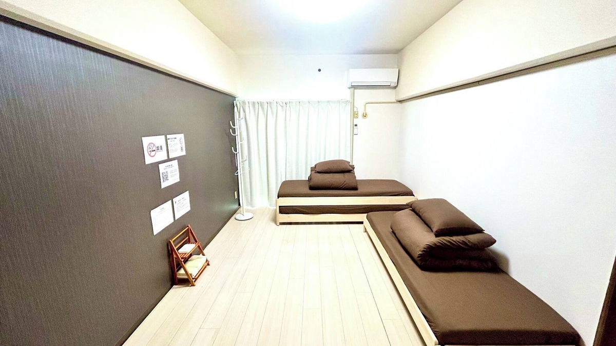 Yahatanishi Apartment | Within walking distance from Orio Station Accommodates up to 3 people/Kitakyushu Fukuoka