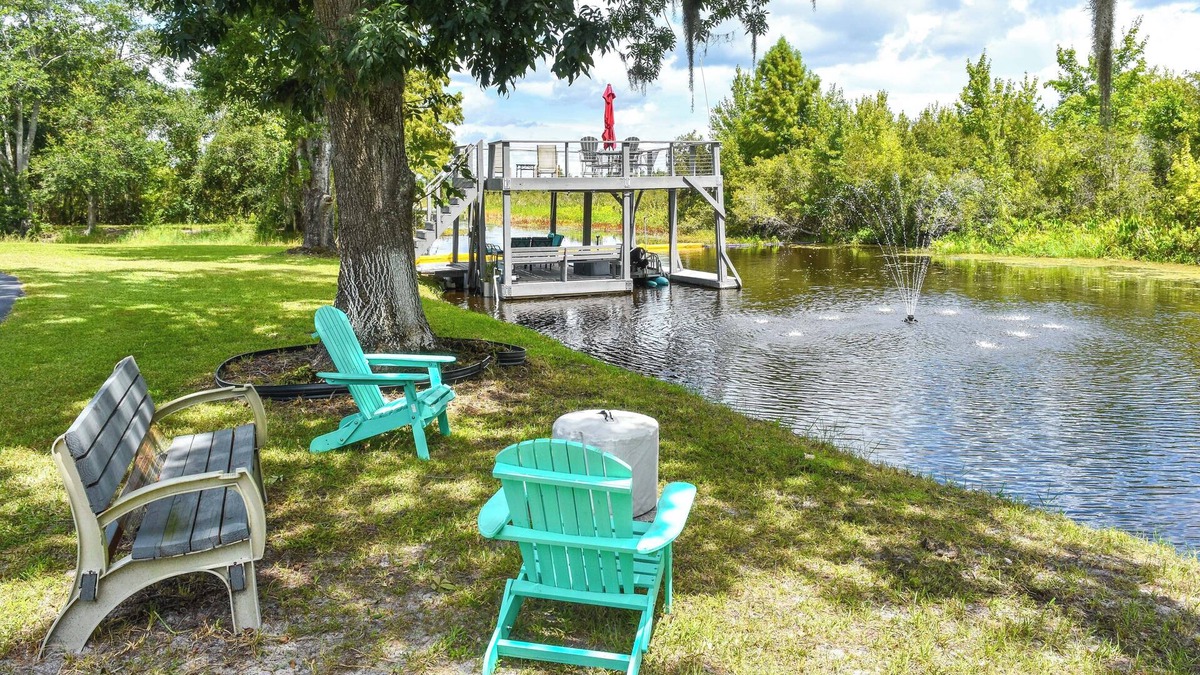 Citrus Springs House | Withlacoochee River Retreat w/Dock: Paddle & Fish