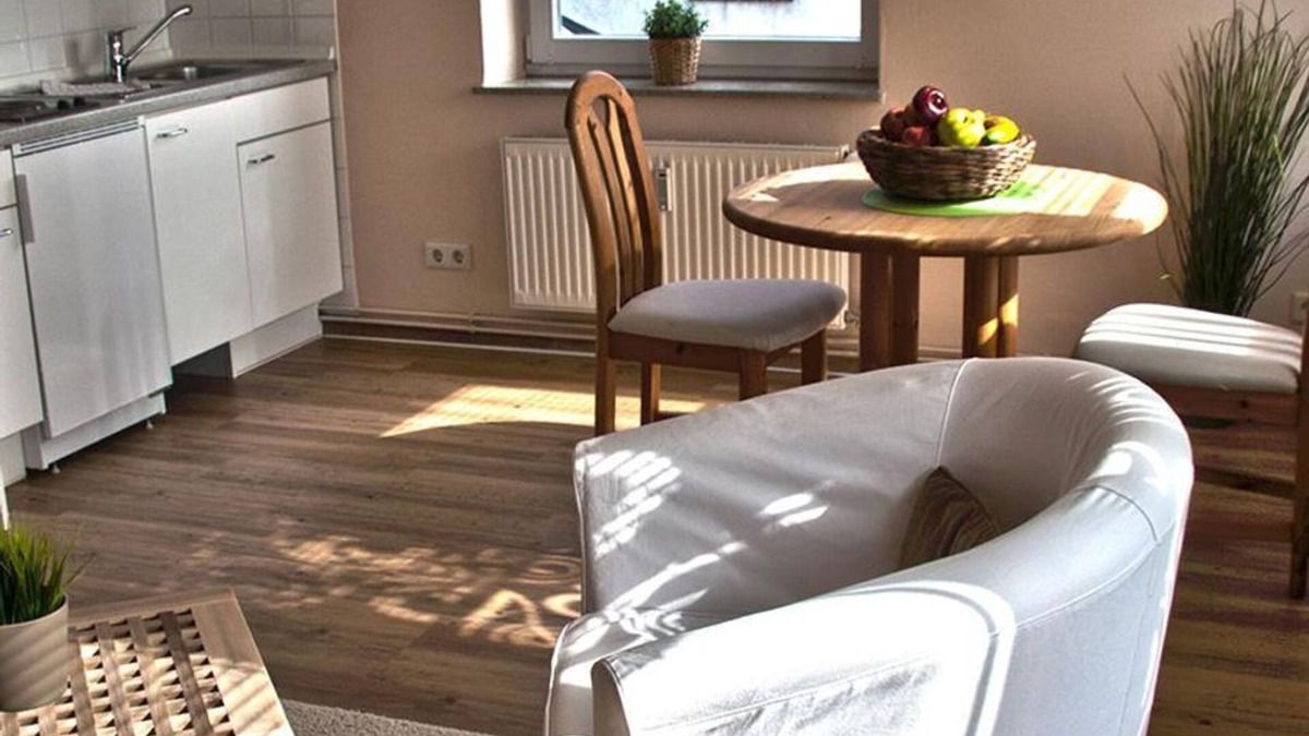 Heikendorf Bed & Breakfast | Witt-Huus - Apartment, shower, toilet