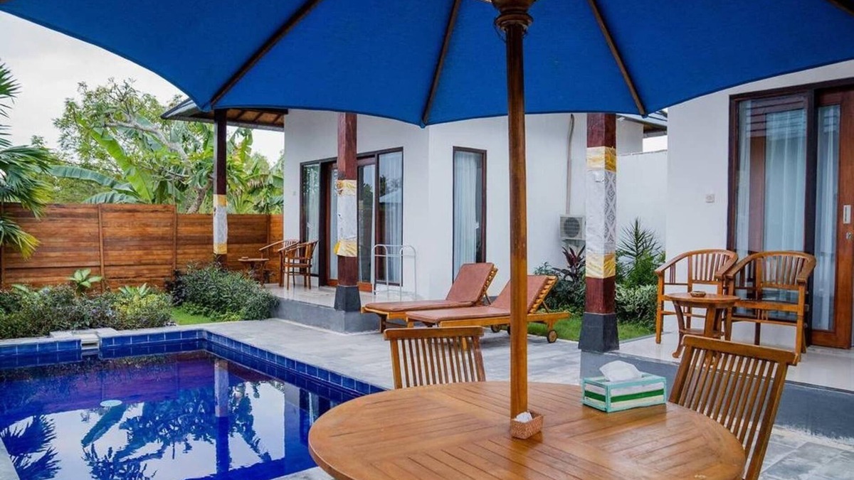 Penida Island Villa | WK Gamat Garden By WizZeLa (Villa 2 Bedroom Private Pool)