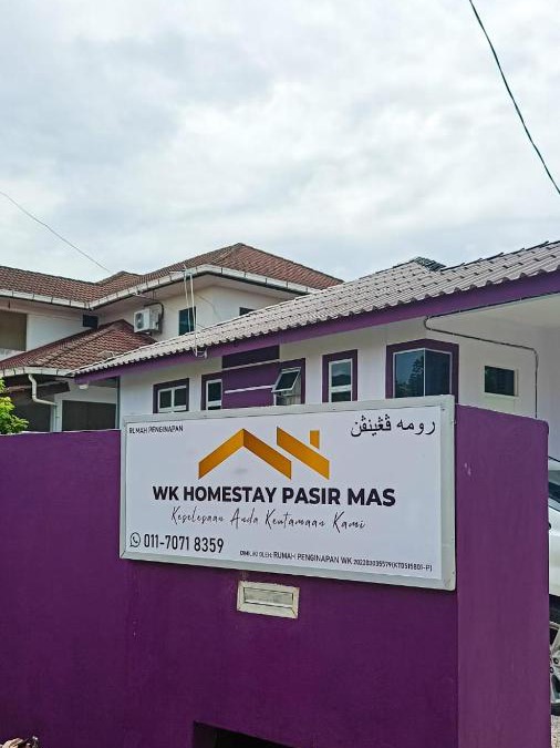 Pasir Mas House | WK HOMESTAY PASIR MAS