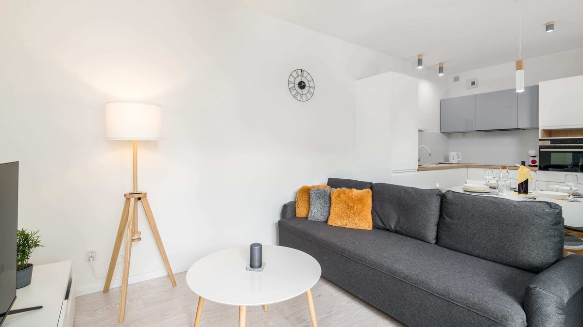 Nowe Miasto Apartment | Wołkowyska 30 | Apartment | Garage | Lake Malta