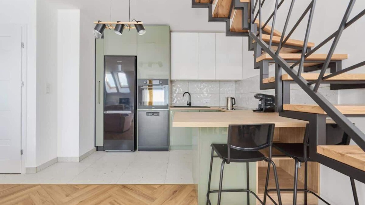 Fabryczna Apartment | Wołodyjowskiego 15 | Stylish Apartment | Parking