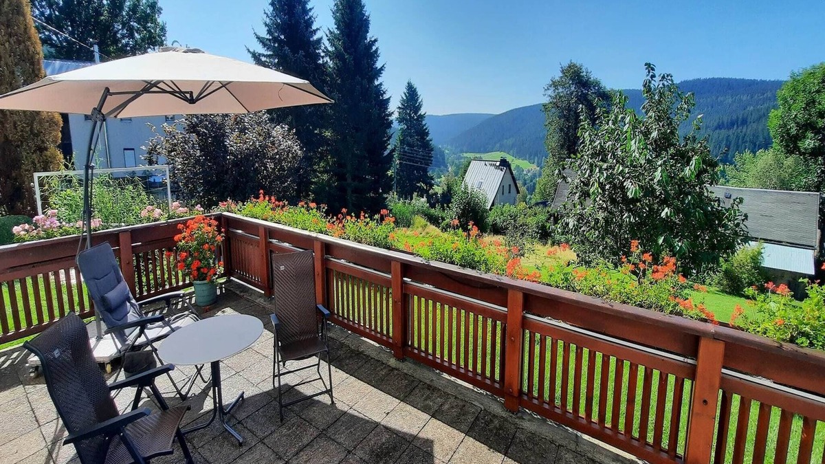 Rittersgrun Apartment | Wohnung im Erzgebirge nahe Skipisten