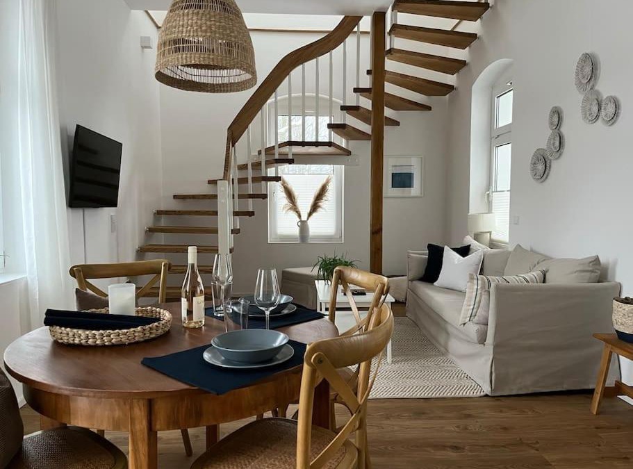 Niederloßnitz Apartment | Wohlfühl-Apartment am Paradiesberg