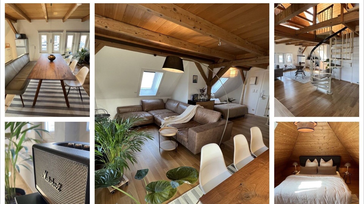 Bregenz Apartment | Wohlfühl Loft Doppelpack 2 Lofts Tür an Tür