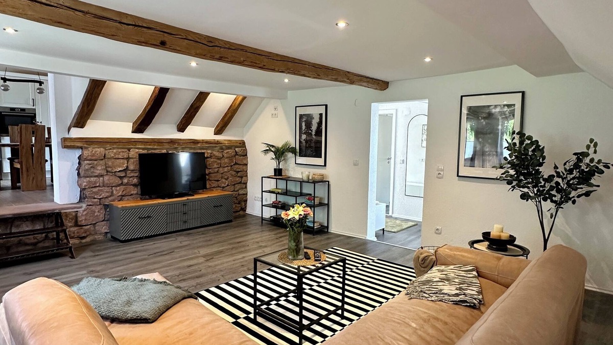 Enkenbach-Alsenborn Apartment | Wohlfühl-oase im Pfälzer Wald