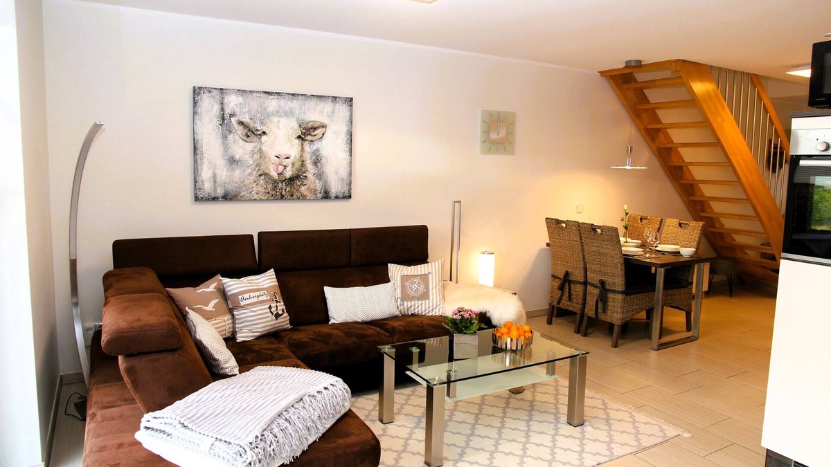 Itzendorf House | Wohlfühl-oase! Urlaub Genießen in Direkter Nähe zum Deich und Meer