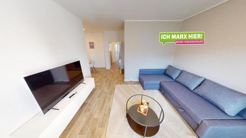 Markersdorf Apartment | Wohlfühlapartment für 5 Personen, Haltestelle der Linie 5 in unmittelbarer Nähe, WLAN