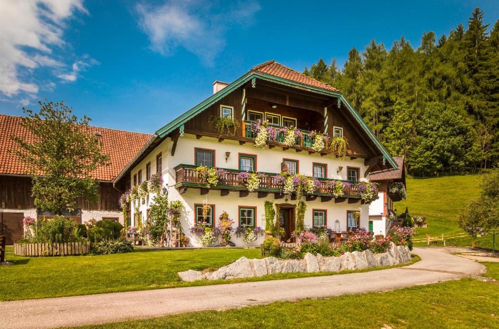 Fuschl am See House | Wohlfühlbauernhof Bambichlhof
