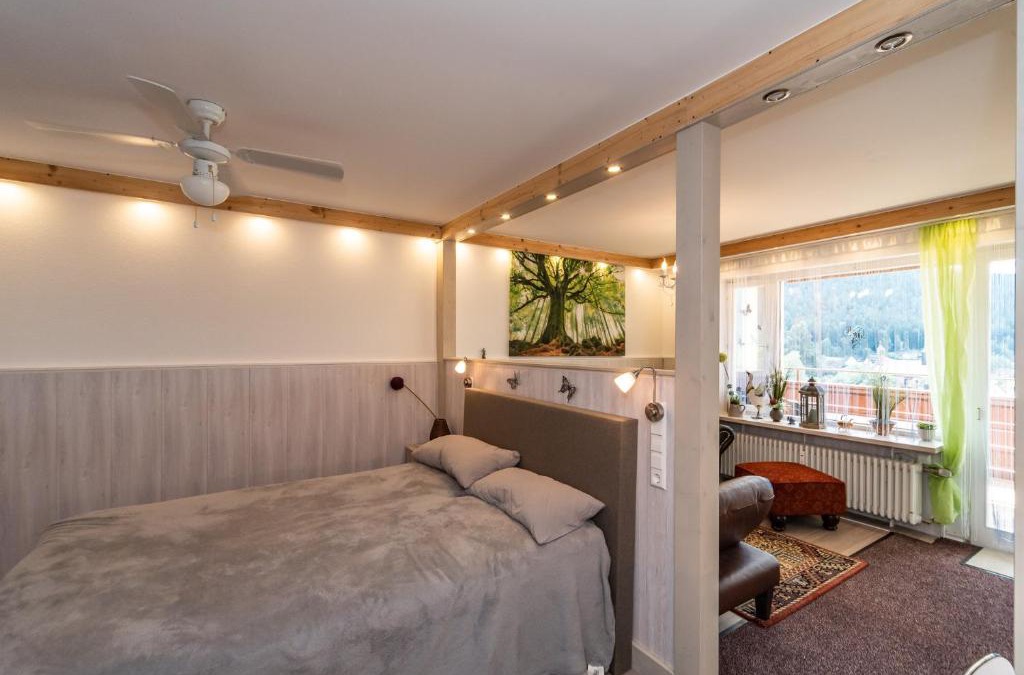 Enzklosterle Apartment | Wohlfühloase im Schwarzwald mit Panoramablick