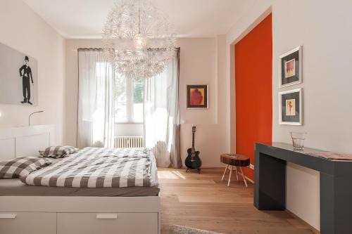 Wuerzburg Apartment | Wohnen am Kulturspeicher mit eigenem Parkplatz