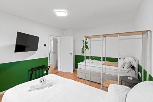 Oberkochen Apartment | Wohnen auf Zeit mit Balkon