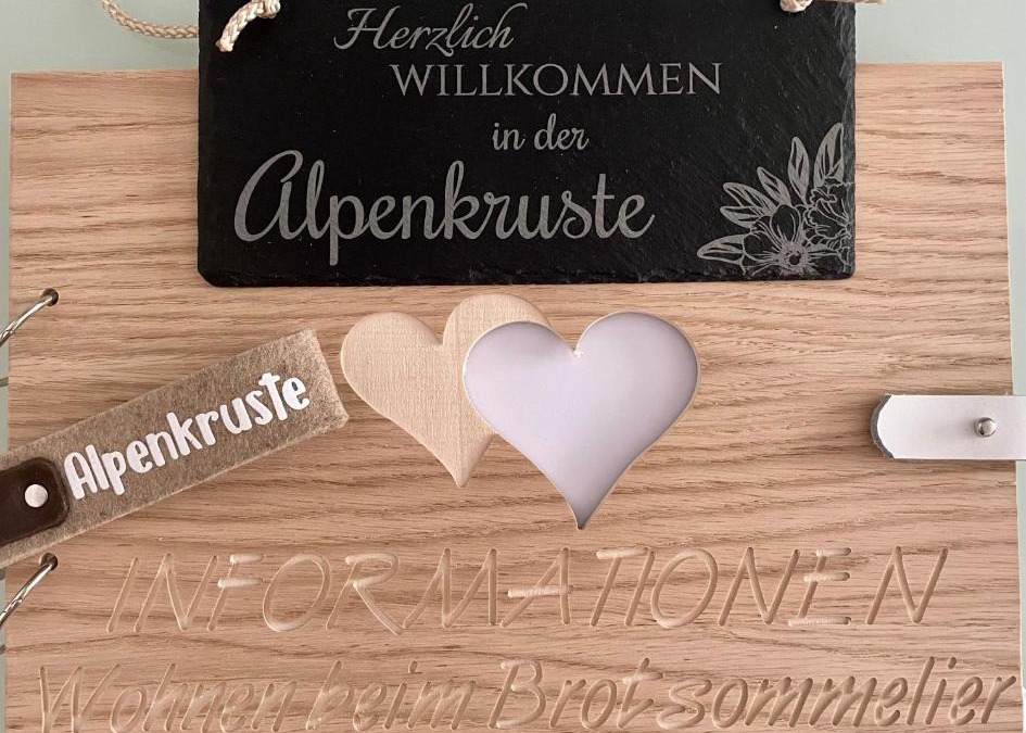 Darmstadt-Eberstadt Apartment | Wohnen beim Brotsommelier - Alpenkruste