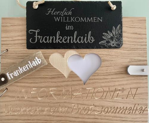 Darmstadt-Eberstadt Apartment | Wohnen beim Brotsommelier - Frankenlaib