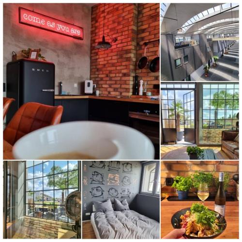 Neustadt an der Weinstrasse Apartment | Wohnen im Industriedenkmal mit Dachterrasse