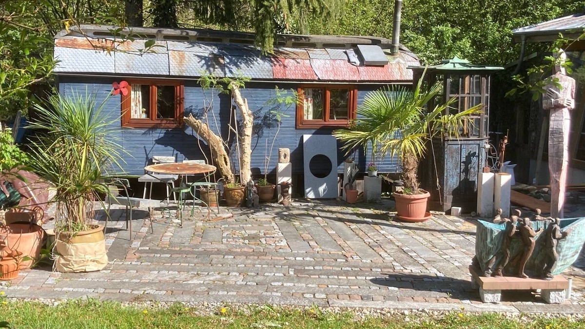 Bad Waldsee House | Wohnen im Historischen Zirkuswagen