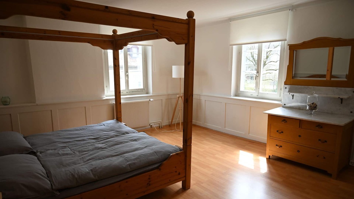 Bad Ragaz Apartment | Wohnen im Wirtshaus - Zentral und Puristisch!