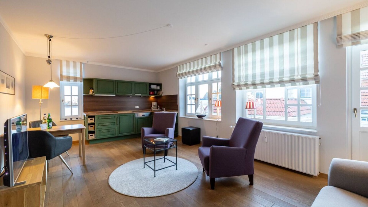 Wyk auf Foehr Apartment | Wohnen in Einer Villa