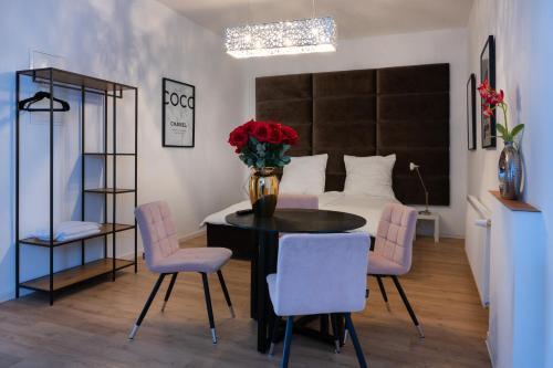 Mittelstadt Apartment | Wohngut-Appartement 50qm 2, Zimmer für max 5 Pers inklusive Parkplatz