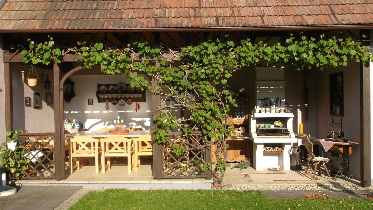 Sitzenberg-Reidling Apartment | Wohnhaus - Gästehaus Schlossblick