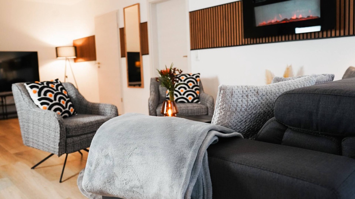 Kernstadt Apartment | Wohnträumerei Desig Stadtwohnung, Stadtnah, Parkplatz; Wlan, Smart TV,