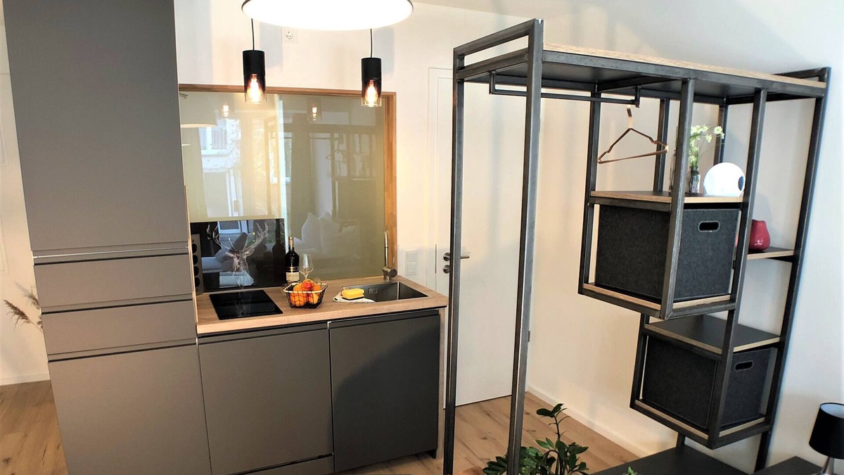 Neutor Apartment | Wohnung 0.5 Sunrise, Münster-city