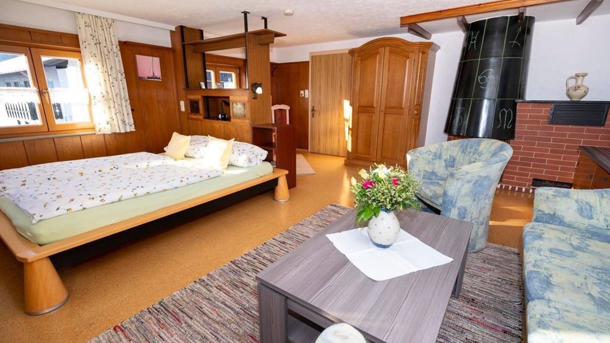 Obermaiselstein Bed & Breakfast | Wohnung 08 - Gästehaus Caser