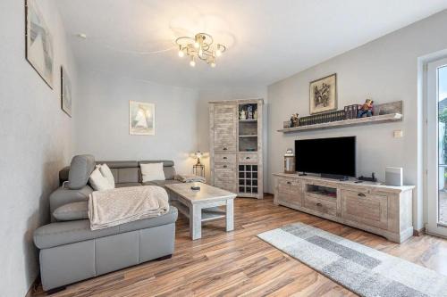 Loehne Apartment | Wohnung Akazie mit Terrasse