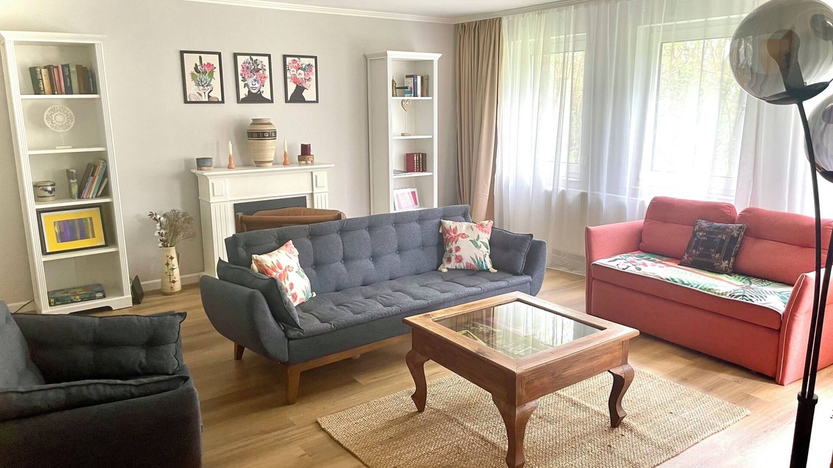 Alsfeld Apartment | Wohnung am Park, für Fahrradliebhaber