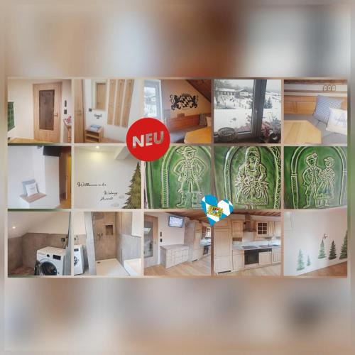 Wald Apartment | Wohnung Aussicht