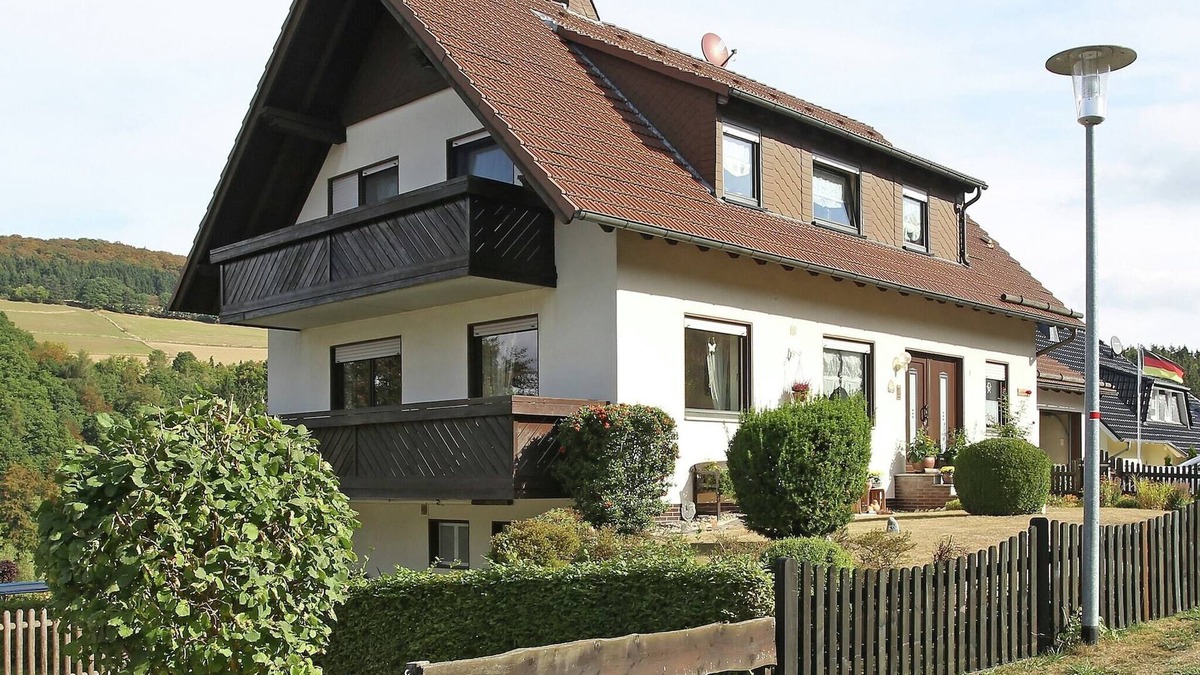 Heringhausen Apartment | Wohnung in der Nähe des Skigebietes in Diemelsee