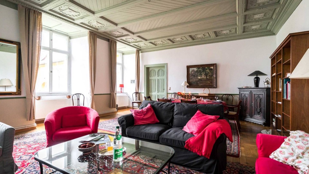 Luehburg Apartment | Wohnung Grafensuite - Schloss Lühburg