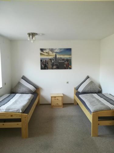 Hahnbach House | Wohnung-Haus für Arbeiter und Monteure bis 11 Personen Amberg