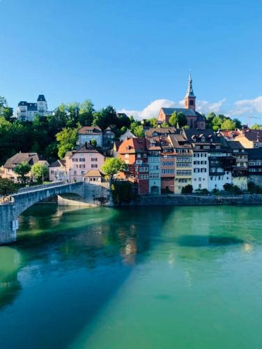 Laufenburg Apartment | Wohnung im Altstadthaus am Rhein