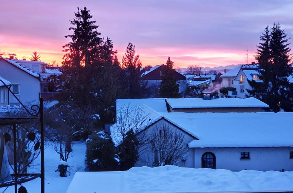 Kleines Wiesental Apartment | Wohnung im Schwarzwald mit Panorama Blick