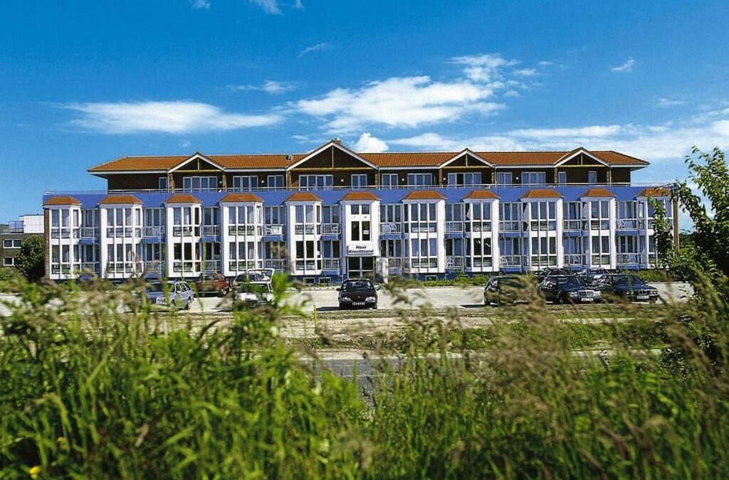 Duhnen Apartment | Wohnung in Cuxhaven mit einem gemeinsamen Pool