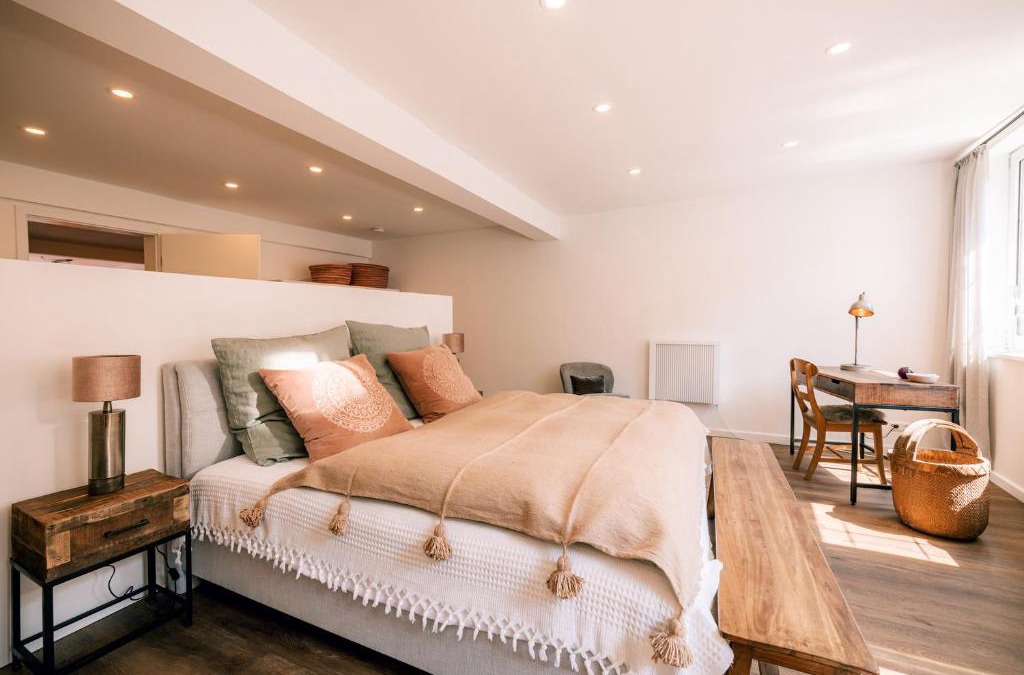 Einbeck Apartment | Wohnung in der Fußgängerzone mit Finca Flair